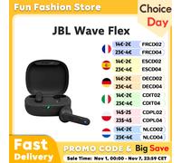 Auricolari Bluetooth Wireless JBL Wave Flex auricolari Wireless TWS JBL Deep Bass Sound auricolari JBL a lunga durata della batteria