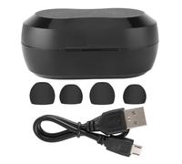 Auricolari Bluetooth wireless resistenti al sudore, veloci e stabili, suono dettagliato e avvolgente, suono stereo, bassi potenti, cuffie dal design