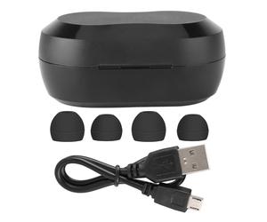 Auricolari Bluetooth wireless resistenti al sudore, veloci e stabili, suono dettagliato e avvolgente, suono stereo, bassi potenti, cuffie dal design