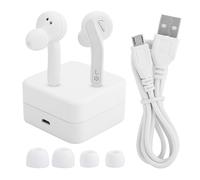 Auricolari Bluetooth wireless, suono stereo, controllo touch, vestibilità comoda, lunga durata della batteria, design resistente al sudore,
