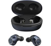 Auricolari Bluetooth wireless V5 compatibili con Nokia T20 con custodia di ricarica per cuffie in-ear.