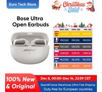 Auricolari Bose Ultra Open Technology OpenAudio Auricolari in-ear dal design aperto Auricolari wireless Fino a 48 ore di durata della batteria IPX4 BT5.3