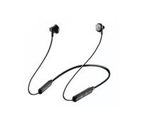 AURICOLARI CUFFIE NECKBAND ADJ 780-00051 BLUETOOTH 4.1 WIRELESS NERO BLACK