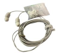 Auricolari cablati - Auricolari cablati | Auricolari con cavo | Auricolari a cavo lungo, auricolari con microfono, cuffie intrauricolari cablate da 3 metri con microfono, auricolari extra lunghi,