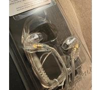 Auricolari cablati con isolamento acustico trasparente SHURE SE215_Clear / Ex...