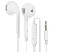 Auricolari Cablati Jack 3.5mm Tasti di Comando Microfono MH135 Oppo Bianchi