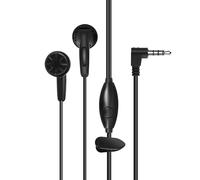 Auricolari cablati jack da 3,5 mm nero