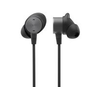 Logitech LOGI ZONE WIRED EARBUDS AURICULARES ALMBRICO DENTRO DE ODO OFICINA/CENTRO DE LLAMADAS USB TIPO C GRAFITO