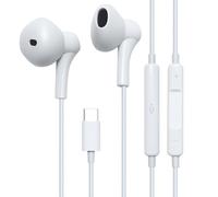 Auricolari Cablati USB-C con Microfono e Telecomando 3 Bottoni - Nouvo