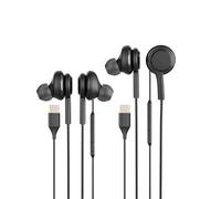 Auricolari cablati USB C Jack Intrauricolari Cuffie (Set di 2) compatibili con Samsung Galaxy S24 S23 Ultra Phone 16 15 Audio Presa Auricolare Tipo C Auto Autoradio Cuffie Gaming Headphones