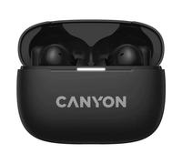 Auricolari CANYON CNS-TWS10B Bluetooth 5.3 Wireless con Cancellazione Attiva del Rumore Nero