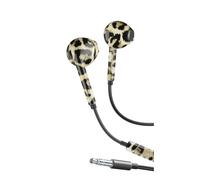 Auricolari capsula con microfono e jack 3.5 animalier - music sound