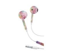 Auricolari capsula con microfono e jack 3.5 arcobaleno - music sound