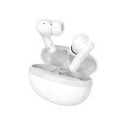 Auricolari Celly Bluetooth wireless con cancellazione rumore, microfono e assistente vocale bianco
