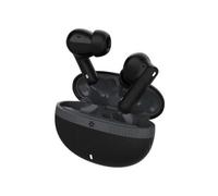 Auricolari Celly Bluetooth wireless con Cancellazione Rumore, Microfono e Assistente Vocale Nero