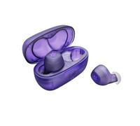 Celly Auricolari True Wireless In-Ear, Bluetooth 6.0, Design Trasparente Colorato, Microfoni Integrati, Controllo Touch, Fino a 5 Ore di Autonomia, Ricarica USB-C, Viola