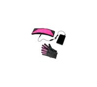 Auricolari Celly SPORTKIT17PK cablati jack 3,5 mm sport microfono nero bianco