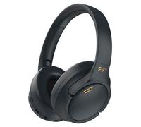 Auricolari CGV SonicVibe ANC wireless Bluetooth 5.4 con Cancellazione del Rumore, microfono integrato, pieghevoli, neri