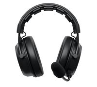 CHERRY XTRFY H3 Wireless, Cuffie Da Gaming Senza Fili, Suono Ottimizzato Per Gli Esports, Ideale Per Gioco, Streaming & Musica, Microfono Staccabile, Nero