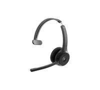 Auricolari Cisco HS-WL-721-BUNA-C wireless Bluetooth con cancellazione rumore, microfono e assistente, nero