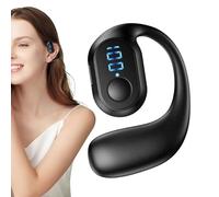 Auricolari - Comode cuffie auricolari | Eleganti auricolari wireless Blueetooth per uso quotidiano | Auricolari aperti ideali per sport, chiamate e comfort di ascolto tutto il giorno