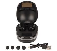 Auricolari compatti e discreti, cuffie wireless invisibili per dormire con controllo touch per un'esperienza di ascolto silenziosa.