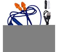 Auricolari con archetto da collo, auricolari con archetto da collo, batteria 12 ore, impermeabili, riduzione del rumore, per edilizia, falciatura del prato, protezione 'udito