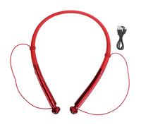 Auricolari con archetto da collo impermeabili, gamma dinamica elevata per un suono puro, archetto sicuro che assicura che la tua musica ti segua