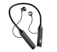 Auricolari con archetto da collo per sport, cuffie wireless sportive per escursionismo, corsa, allenamento