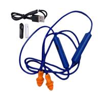 Auricolari con archetto per il collo, auricolari con batteria da 12 ore, impermeabili, con riduzione del rumore, per edilizia, falciatura del prato, protezione 'udito