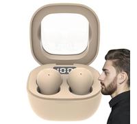 Auricolari con cancellazione del rumore - Auricolari audio portatili, design leggero e compatto, guscio resistente al sudore, uscita ad alta fedeltà | con custodia di ricarica connettività per