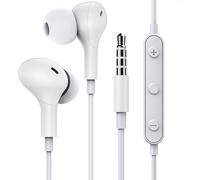 Auricolari con cancellazione del rumore, con filo e connessione magnetica, compatibili con Samsung A11A12A21A01A02S A10S A20S A21S A32 5G A42