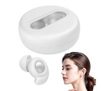 Auricolari con cancellazione del rumore, tecnologia wireless 5.3, tappi per le orecchie per dormire, riduzione del rumore da 35 db, design confortevole, viaggi in aereo, cantieri, per il sonno