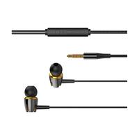 auricolari con cavo, cuffie cablate diaframma nessun rumore surround -, cappello in silicone, esperienza immersiva, bagliore nel buio, dispositivi jack da 3,5 mm, tablet cablato