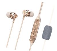 Auricolari con cavo in-ear cuffie con microfono scheda audio con cavo tipo C auricolari per telefono computer cuffie che cambiano voce