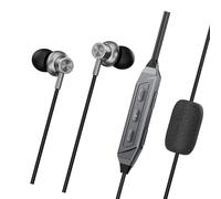 Auricolari con cavo in-ear cuffie con microfono scheda audio con cavo tipo C auricolari per telefono computer cuffie che cambiano voce