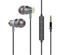 Auricolari con cavo USB C e cuffie intrauricolari da 3,5 mm con microfono, stereo HiFi e microfono con riduzione del rumore per videogiochi, chiamate musicali, ergonomiche, leggere, 2 M (C)