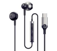 Auricolari con cavo USB C per Galaxy A16 A17 A36 5G A26 S25 Edge A56 S25 Ultra Plus S24 FE A35 Z Fold 6 Type C Cuffie in-ear con microfono per iPhone 17 16 Pro Max 16 15 Pro Max