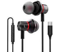 Auricolari con cavo USB-C per Samsung Galaxy Tab S12/S10 Lite/S11 con microfono