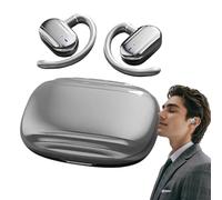 Auricolari con Clip - Auricolari True Wireless Impermeabili Con Lunga Durata Batteria,Auricolari Intelligenti Impermeabili Lunga Autonomia Per Viaggi Casa Telefono Uomini Donne Adulti
