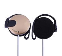 Auricolari Con Clip Cablati - Cuffie Sportive Sopra L'orecchio Con Ganci Per L'orecchio, Auricolari Stereo Con Bassi Acustici Per L'allenamento In Palestra, Cavo Aux Con Jack Da 3,5 Mm Per Andr