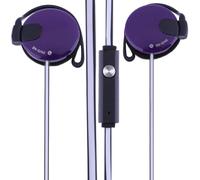 Auricolari Con Clip Cablati - Cuffie Sportive Sopra L'orecchio Con Ganci Per L'orecchio, Auricolari Stereo Con Bassi Acustici Per L'allenamento In Palestra, Cavo Aux Con Jack Da 3,5 Mm Per Andr