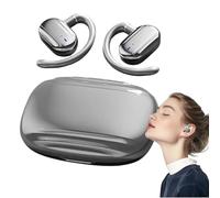 Auricolari con Clip - Cuffie Wireless Comode,Auricolari Intelligenti Impermeabili Lunga Autonomia Per Viaggi Casa Telefono Uomini Donne Adulti