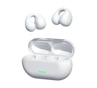 Auricolari con clip per l'orecchio - Cuffie con orecchio aperto con clip | Auricolari wireless a conduzione ossea, cuffie wireless aperte Cuffies conduttrici resistenti al sudore per sport, allenamen