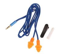 Auricolari con clip, per uso quotidiano, qualità del suono, per lavoro, palestra, corsa, casa (100 cm)