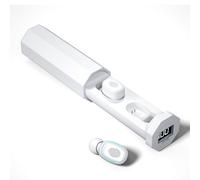 Auricolari con controllo touch, display LED, Bluetooth wireless, impermeabili, cancellazione attiva del rumore, funzione torcia, design ergonomico,