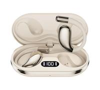 Auricolari con IA Translator - Cuffie con IA Translator, Dispositivo Linguistico Wireless, Traduttore Vocale Portatile | Convertitore Audio Multilingue con Elaborazione in Reale per la Comunicaz