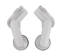 Auricolari con isolamento acustico per Meta 3/3S, accessori VR in ABS per un suono migliorato, bianco, vestibilità comoda per il gioco