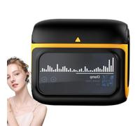 Auricolari con microfono con cancellazione del rumore, veri auricolari wireless con isolamento acustico, ergonomici da gioco, auricolari sportivi wireless, auricolari da gioco ergonomici, batteria per
