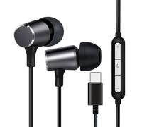Auricolari Con Microfono Con Controllo Volume Connettore Usb-C Colore Nero